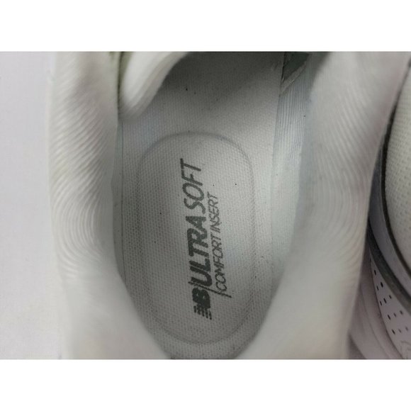 New Balance 411 Comfort Ride Athletic Shoes Womens Size 8 B Cush+ White WA411LW1 - Picture 5 of 12